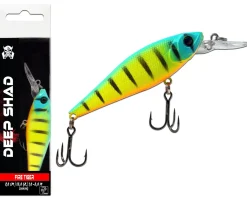 Wild Devil Baits Deep Shad Wobbler Deep Runner Hardbait Kunstköder Raubfisch Köder Angelköder Angelköder