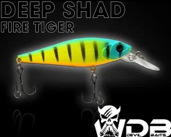 Wild Devil Baits Deep Shad Wobbler Deep Runner Hardbait Kunstköder Raubfisch Köder Angelköder Angelköder