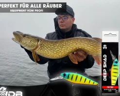 Wild Devil Baits Deep Shad Wobbler Deep Runner Hardbait Kunstköder Raubfisch Köder Angelköder Angelköder
