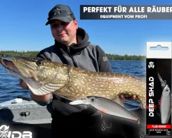 Wild Devil Baits Deep Shad Wobbler Deep Runner Hardbait Kunstköder Raubfisch Köder Angelköder Angelköder