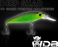 Wild Devil Baits Deep Shad Wobbler Deep Runner Hardbait Kunstköder Raubfisch Köder Angelköder Angelköder