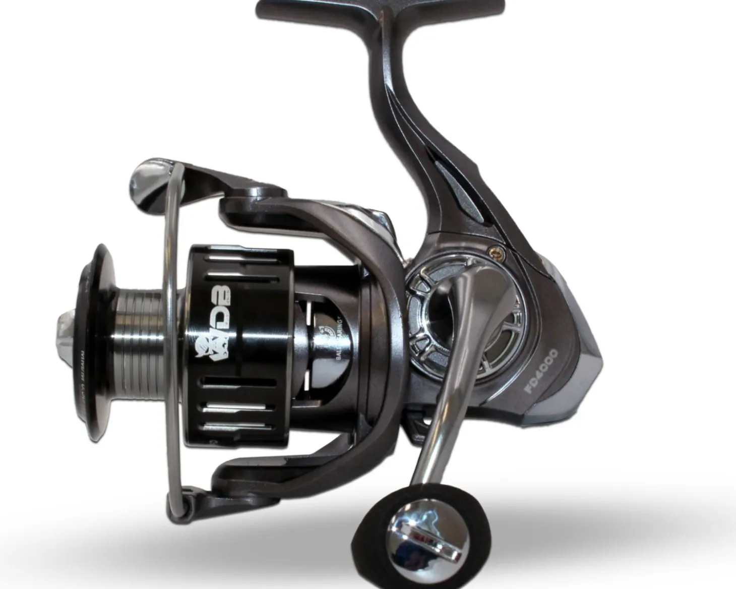 Wild Devil Baits Devil Spin FD 4000 Spinnrolle Stationärrolle Raubfischrolle Angelrolle Spinnrollen