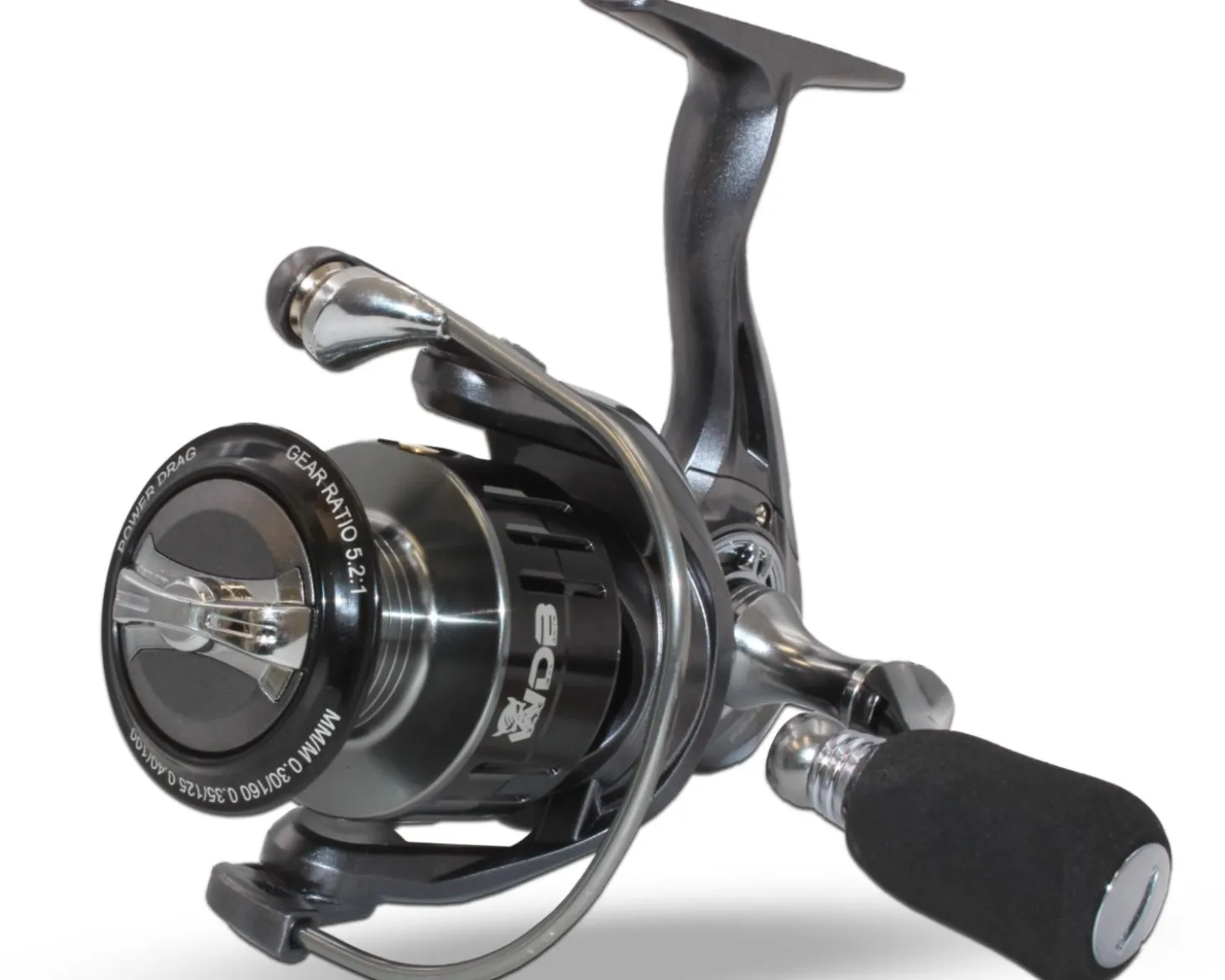 Wild Devil Baits Devil Spin FD 4000 Spinnrolle Stationärrolle Raubfischrolle Angelrolle Spinnrollen