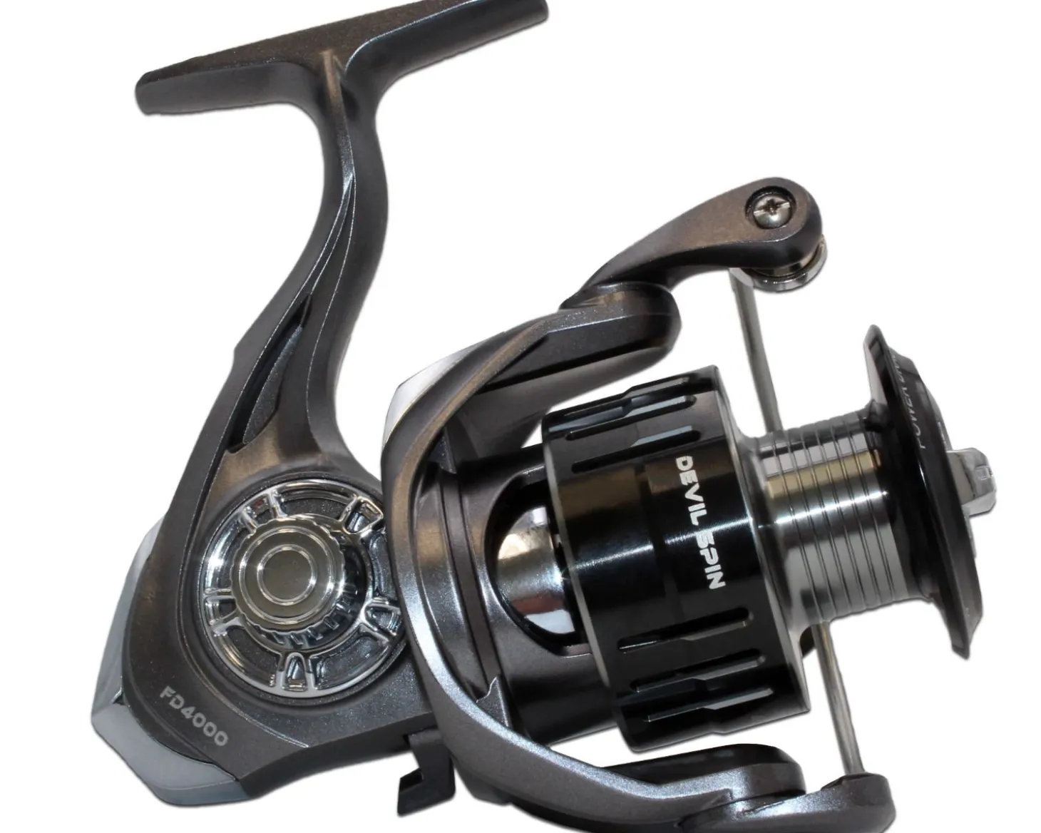 Wild Devil Baits Devil Spin FD 4000 Spinnrolle Stationärrolle Raubfischrolle Angelrolle Spinnrollen