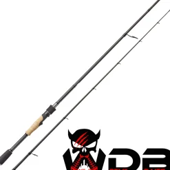 Wild Devil Baits Devil Stick Spin Spinnrute Jigrute Steckrute Carbon Raubfischrute  Angelruten