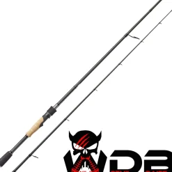 Wild Devil Baits Devil Stick Spin Spinnrute Jigrute Steckrute Carbon Raubfischrute  Angelruten
