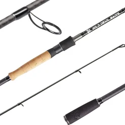 Wild Devil Baits Devil Stick Spin Spinnrute Jigrute Steckrute Carbon Raubfischrute  Angelruten