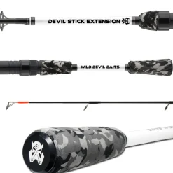 Wild Devil Baits Devil Stick Extension Spinnrute Finess Rute Steckrute Kunstköderrute Raubfischrute Angelruten