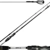 Wild Devil Baits Devil Stick Spin UL 1,98m 2-10G Ultra Light Spinnrute Solid Tip UL Angelrute Vollcarbon Spitze Barschrute Forellenrute Ultraleichtrute Angelruten