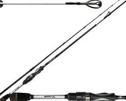 Wild Devil Baits Devil Stick Spin UL 1,98m 2-10G Ultra Light Spinnrute Solid Tip UL Angelrute Vollcarbon Spitze Barschrute Forellenrute Ultraleichtrute Angelruten