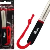 Wild Devil Baits Diamond Hook Sharpener Doppelseitiger Diamant Hakenschärfer Hakenfeile Angelhaken Schärfer  Werkzeug - Messer - Zubehör