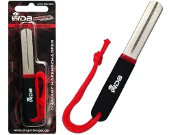Wild Devil Baits Diamond Hook Sharpener Doppelseitiger Diamant Hakenschärfer Hakenfeile Angelhaken Schärfer  Werkzeug - Messer - Zubehör
