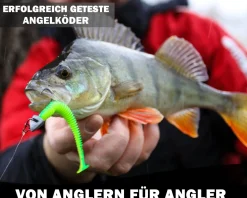 Wild Devil Baits Drop Shot Set Dropshot Monatage Ready2Fish Gummifische Barsch Sortimente