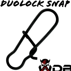 Wild Devil Baits Duolock Snaps Einhänger Raubfischwirbel Karabiner Hechtangeln