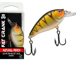 Wild Devil Baits Fat Crank Wobbler Hardbait Crankbait Kunstköder Raubfisch Köder Barsch Hecht Zander Wobbler