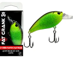 Wild Devil Baits Fat Crank Wobbler Hardbait Crankbait Kunstköder Raubfisch Köder Barsch Hecht Zander Wobbler