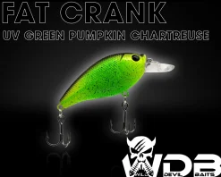 Wild Devil Baits Fat Crank Wobbler Hardbait Crankbait Kunstköder Raubfisch Köder Barsch Hecht Zander Wobbler