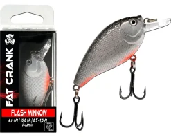 Wild Devil Baits Fat Crank Wobbler Hardbait Crankbait Kunstköder Raubfisch Köder Barsch Hecht Zander Wobbler