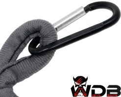 Wild Devil Baits Fishing Towel Angel Handtuch für Raubfischangler Angelhandtuch Werkzeug - Messer - Zubehör