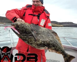 Wild Devil Baits Giant Sand Eel 286g Sandaal Meeres Shad Gummifisch -Hot Pink-286g Angelköder