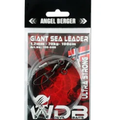 Wild Devil Baits Giant Sea Leader Hard Mono Vorfach Meeresvorfach Pilkvorfach Angelschnur