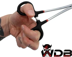 Wild Devil Baits Hakenklemme Fishing Forceps Lösezange Raubfischklemme Hakenlöser Angelzubehör