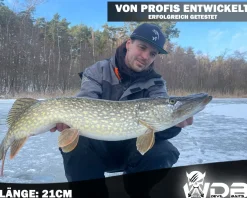 Wild Devil Baits Hakenklemme Fishing Forceps Lösezange Raubfischklemme Hakenlöser Angelzubehör
