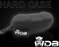 Wild Devil Baits Hard Case Polbrille Brillenetui Hülle Sonnenbrille Spectacle Case Polarisationsbrille Angelzubehör