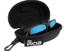 Wild Devil Baits Hard Case Polbrille Brillenetui Hülle Sonnenbrille Spectacle Case Polarisationsbrille Angelzubehör