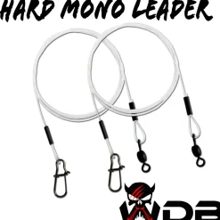 Wild Devil Baits Hard Mono Leader Mono Vorfach Raubfischvorfach  Angelschnur