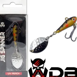 Wild Devil Baits Jig Spinner Spin Jig Bleikopfspinner Spoon Angelköder