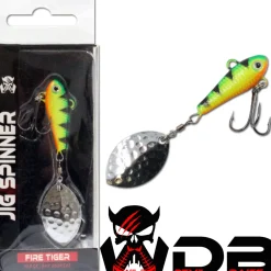 Wild Devil Baits Jig Spinner Spin Jig Bleikopfspinner Spoon Angelköder