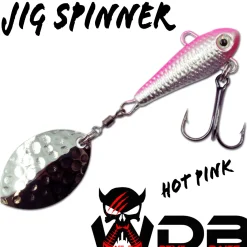 Wild Devil Baits Jig Spinner Spin Jig Bleikopfspinner Spoon Angelköder
