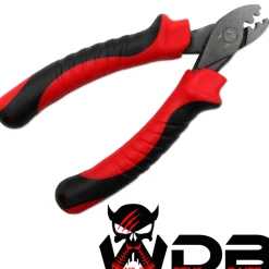 Wild Devil Baits Klemmhülsenzange Crimp Plier Crimping Tool Klemmhülsen Hülsenzange  Angelzubehör