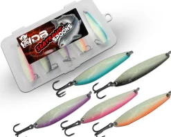 Wild Devil Baits Meerforellenblinker in Box Meerforellenköder Seatrout Lures Spoons Sortimente
