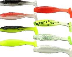 Wild Devil Baits Micro Shad Mix UL Mini Gummifisch Gummiköder Barsch Forelle Angelköder