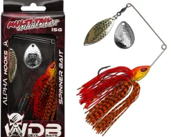 Wild Devil Baits Multi Tail Spinnerbait Spinner Bait Kunstköder Spin Jig Angelköder Barsch Hecht Zander Angelköder