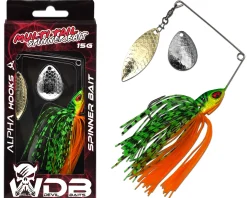 Wild Devil Baits Multi Tail Spinnerbait Spinner Bait Kunstköder Spin Jig Angelköder Barsch Hecht Zander Angelköder