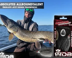 Wild Devil Baits Multi Tail Spinnerbait Spinner Bait Kunstköder Spin Jig Angelköder Barsch Hecht Zander Angelköder
