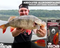Wild Devil Baits Multi Tail Spinnerbait Spinner Bait Kunstköder Spin Jig Angelköder Barsch Hecht Zander Angelköder