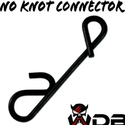 Wild Devil Baits No Knot Connector Knotenlos Verbinder Schnurverbinder Barschangeln