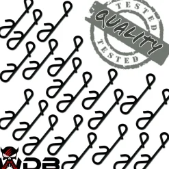 Wild Devil Baits No Knot Connector Knotenlos Verbinder Schnurverbinder Barschangeln