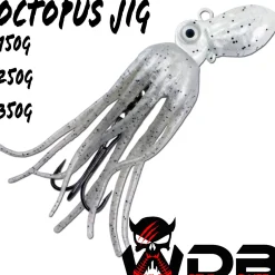Wild Devil Baits Octopus Jig Dorsch Heilbutt Seelachs Köder Pilker Meeresangeln  Meeresköder & Systeme