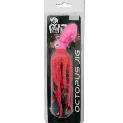 Wild Devil Baits Octopus Jig Hot Pink Dorsch Heilbutt Seelachs Köder Pilker Meeresangeln  Angelköder