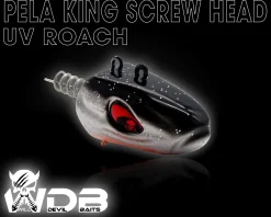 Wild Devil Baits Pela King Screw Head Screw Jig Pelagic Schraub Jighead Jigkopf mit Schraube Vertikal Angelköder