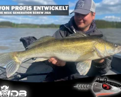 Wild Devil Baits Pela King Screw Head Screw Jig Pelagic Schraub Jighead Jigkopf mit Schraube Vertikal Angelköder