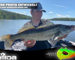 Wild Devil Baits Pela King Screw Head Screw Jig Pelagic Schraub Jighead Jigkopf mit Schraube Vertikal Angelköder