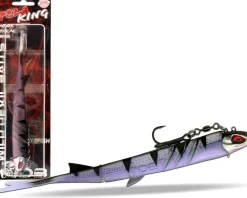Wild Devil Baits Pela King Pelagic Köder Pelagisch Angeln Shad Kunstköder Vertikal Köder V Tail Gummifisch-Baby Zander Angelköder