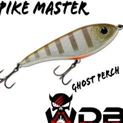 Wild Devil Baits Pike Master Jerkbait Jerk Wobbler Hardbait 12cm Sinking Angelköder