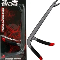 Wild Devil Baits Pistol Lösezange Raubfischklemme Hakenklemme Angelzange  Zielfische